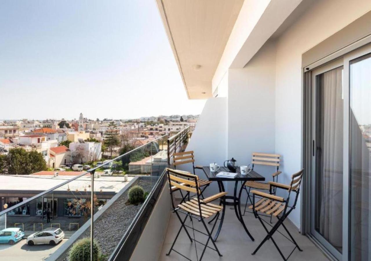 Mirage City Apartments Rhodes City Exteriör bild