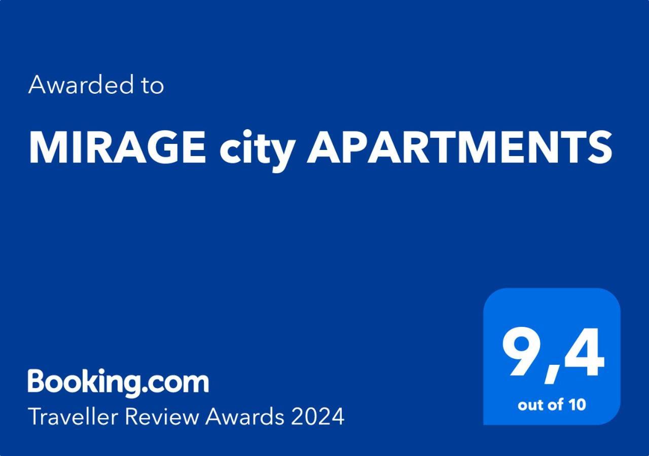 Mirage City Apartments Rhodes City Exteriör bild