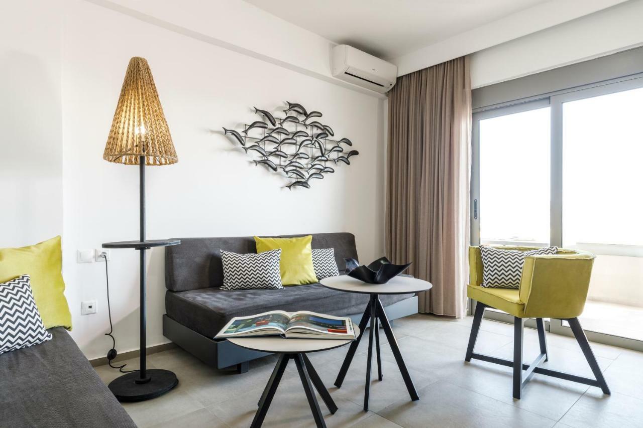 Mirage City Apartments Rhodes City Exteriör bild