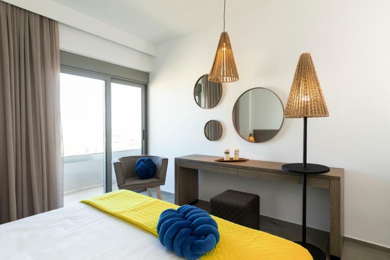 Mirage City Apartments Rhodes City Exteriör bild