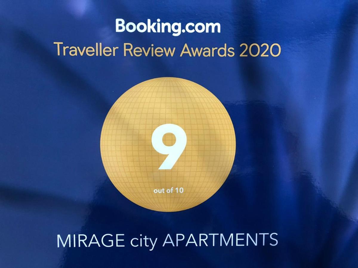 Mirage City Apartments Rhodes City Exteriör bild